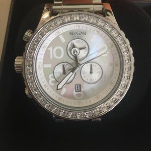 Nixon Chrono Crystal watch 42-20
